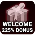 Welcome 225% Bonus for Slots