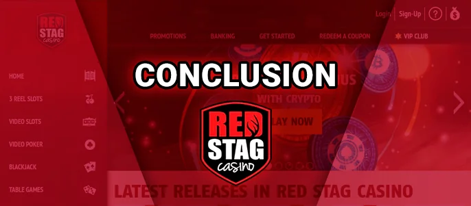 Final review of RedStag Casino project - is it worth playing