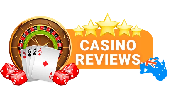 Best Online Casinos Reviews for Australians - More than 70+ real money gambling sites reviews for our readers