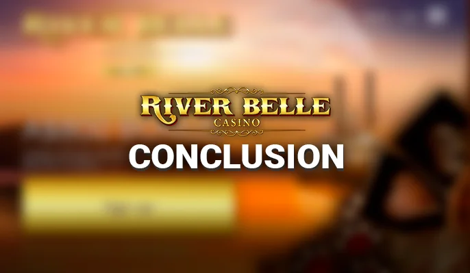 Final part of the River Belle Casino review - is it safe to play for Australians