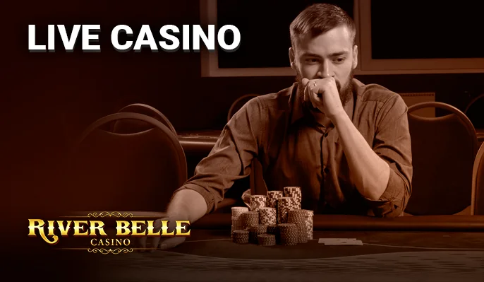 How to play live games at River Belle Casino - roulette, poker, blackjack and more