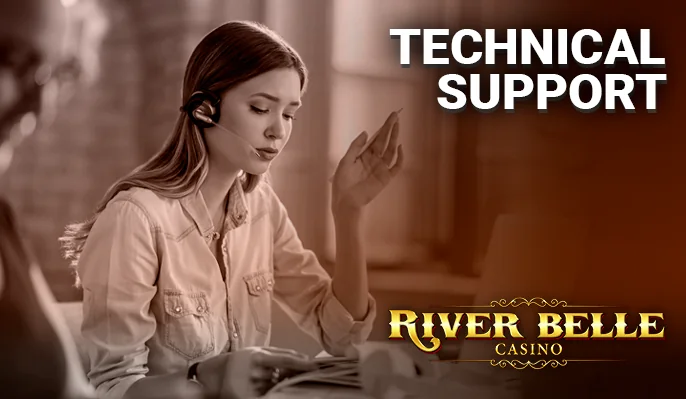 River Belle Casino Tech Support - how to contact