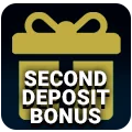 Second Deposit Bonus