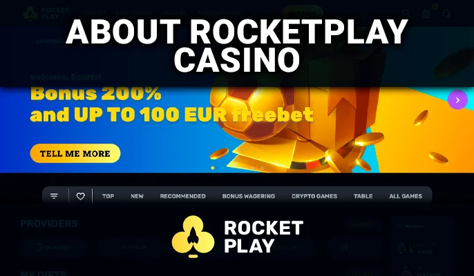 Real Money Rocket Play Casino - information about the license and foundation