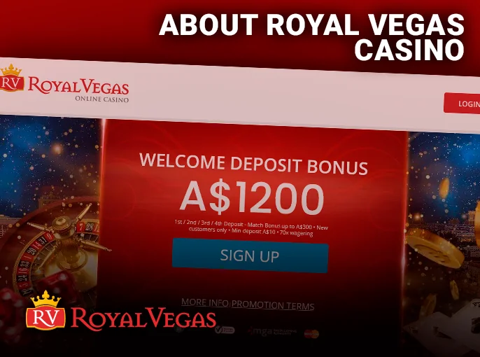 Real money Royal Vegas Casino - basic info