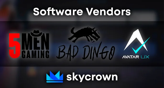 Gaming providers at SkyCrown Casino, which can play users from Australia