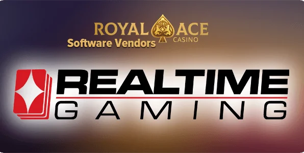 Gaming Provider at Royal Ace Casino - Real-Time Gaming and the number of games