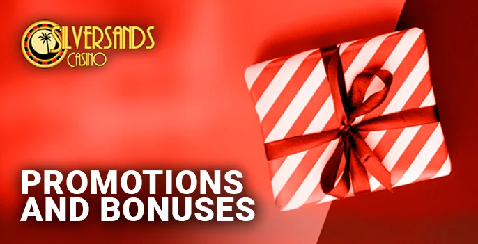 About SilverSand Casino player bonuses - current promotions offers