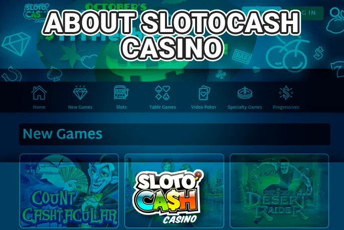 Real Money Slotocash casino - information about the project