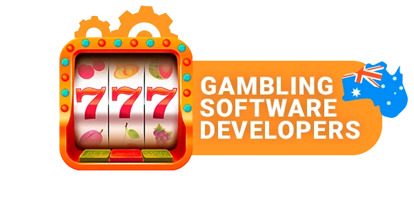 Best pokies and other casino games software developers for Australian gambling sites