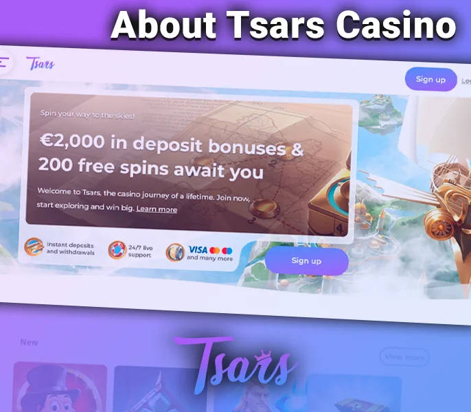 Real Money Tsars Casino - what you need to know