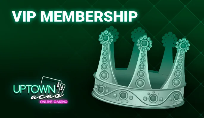 Uptown Aces Casino VIP program for Australian users