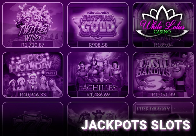 White Lotus Casino presents pokies with jackpots for its players