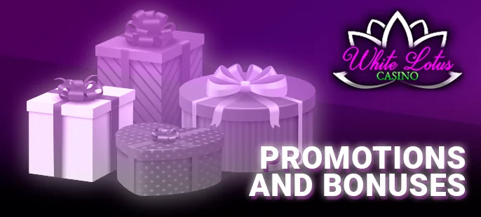 Bonuses for Australian players White Lotus Casino