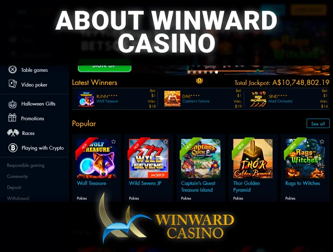 Real Money Winward Casino