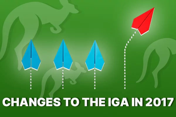 IGA 2017 improvements in Australia