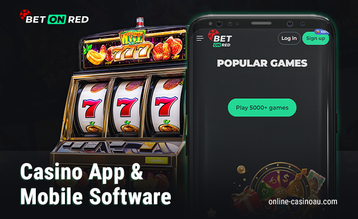 BetOnRed mobile gambling app