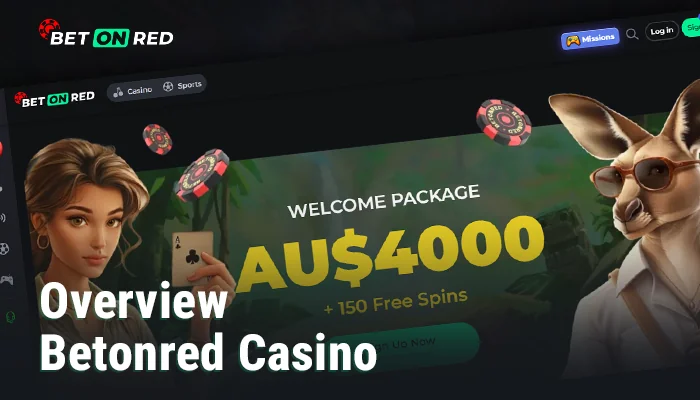 BetOnRed online casino review for Australian gamblers