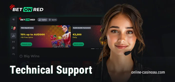 BetOnRed Casino Support - how to get help