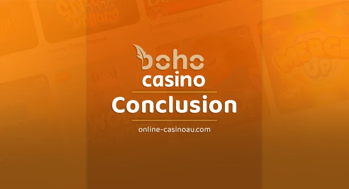 Article summary about Boho Casino