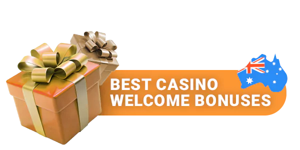 Best welcome bonuses for real money casino players from Australia