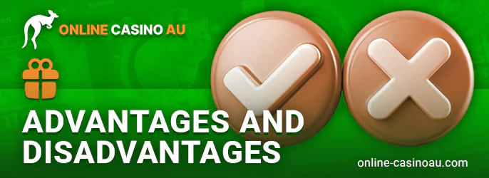 About the pros and cons of welcome bonuses for Australian online casino players