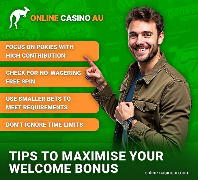 Tips on how to successfully play with a welcome bonus at online casinos