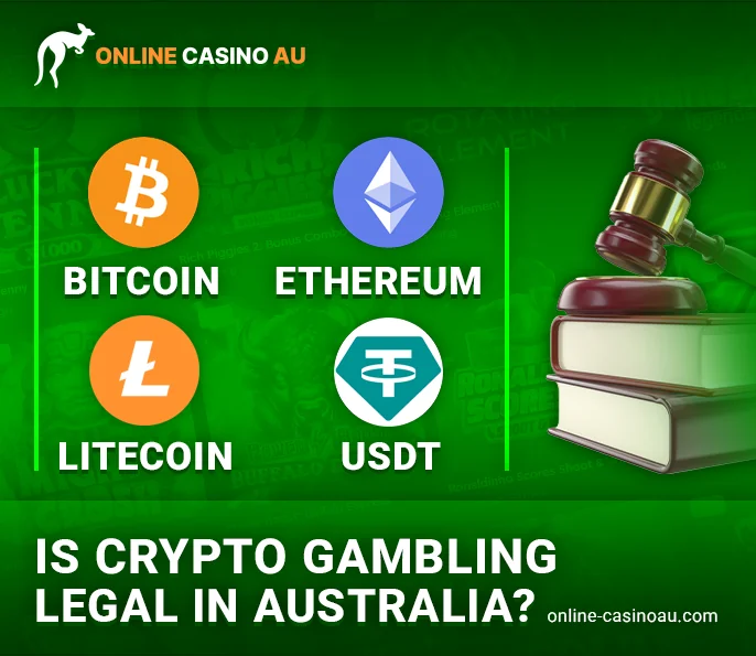 Is it legal for Australians to play in crypto casinos