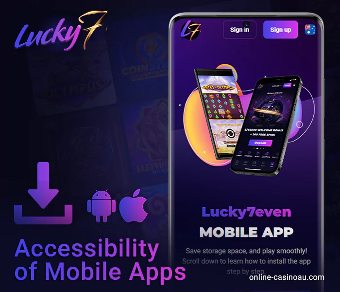 Get Lucky7even Casino App - Where to Download