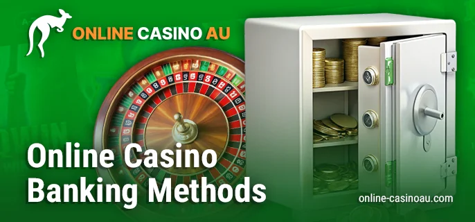 Banking methods in real online casino australia