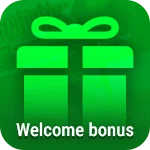 Welcome bonus