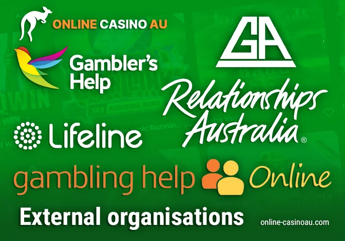 Where Australian addicted gamblers can get help - list of organizations