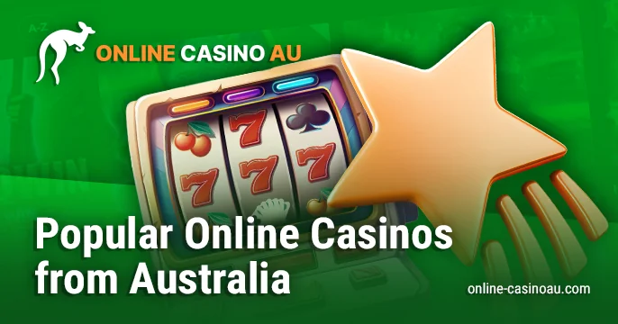 Popular online casinos with Australians in 2024