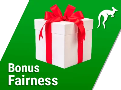 Bonus Fairness