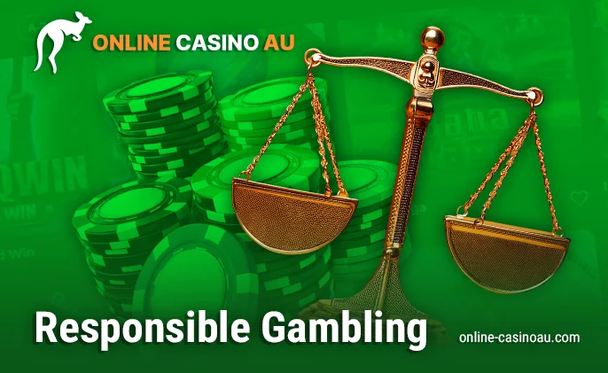 What need to know about responsible casino gambling - tips for Australians