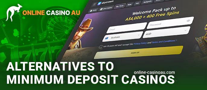 Other online casino options - no deposit casinos and high payout casinos