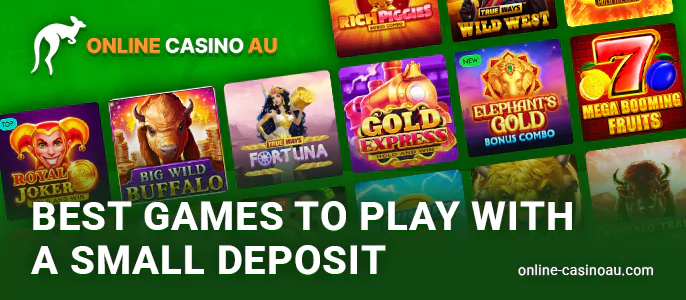 Top casino games with small balances