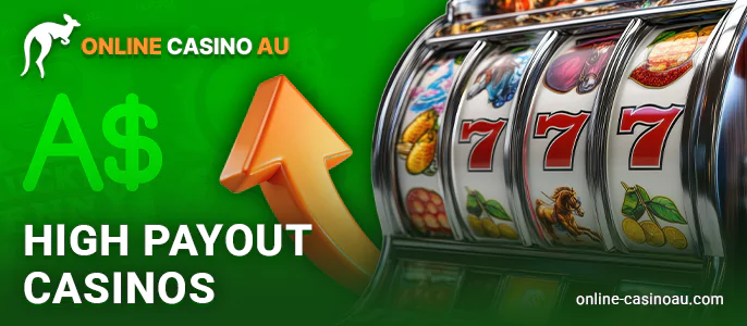 About Online casinos with high payouts