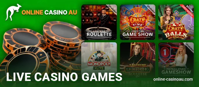 Live games in online casinos with minimum deposit