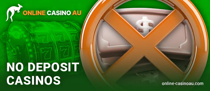 No deposit online casinos for Australian residents