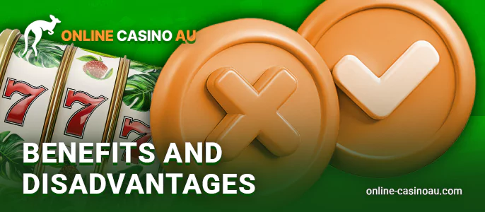 Pros and cons of online casinos with min deposit