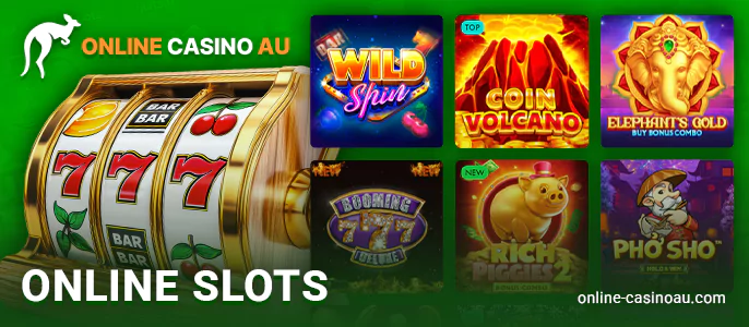 Online pokies for betting in casinos with min deposit