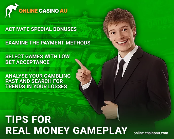 Advice on playing at casinos with minimum deposit