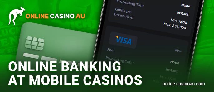 Payment methods in mobile casinos for Australians