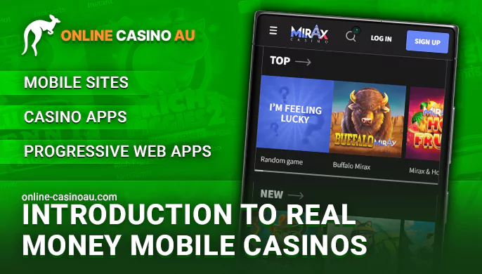 About mobile online casinos to play in Australia