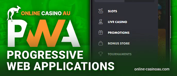 About PWAs for Australian online casinos