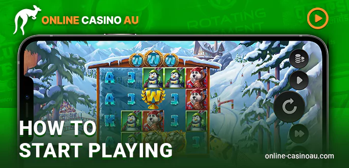 Start gambling on your mobile device - instructions