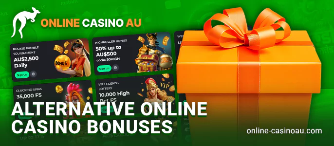 Other relevant bonuses for Australian casino players