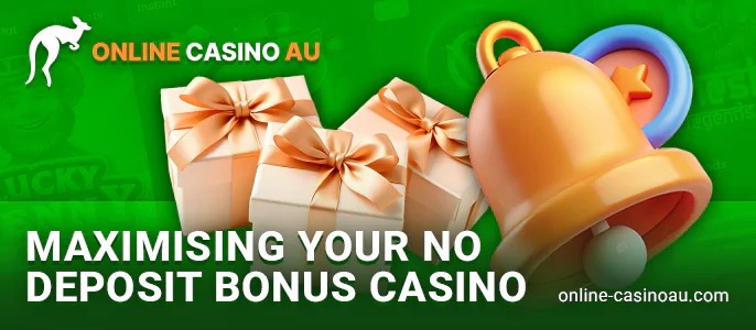 Tips for winning with a no deposit bonus at online casinos