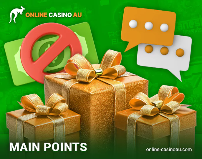 What to look out for about no deposit bonus at online casinos